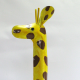 Girafe métal artisanat jardin maison