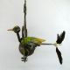 Oiseau à suspendre métal