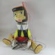 Marionnette pinocchio 30cm bois artisanat
