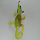 Décor mural caméléon métal