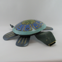 Cendrier tortue métal