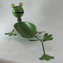 Coupelle Grenouille métal