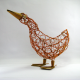 Canard métal artisanat maison