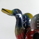 Canard métal artisanat jardin maison