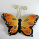 2 Magnets papillon-libellule métal