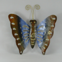 Décor mural petit papillon métal