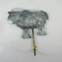 Patère Mouton métal