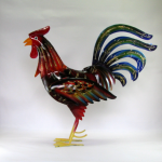 coq-metal-artisanat-jardin-maison