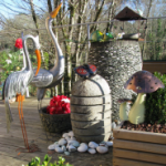 obet décoration jardin exterieur