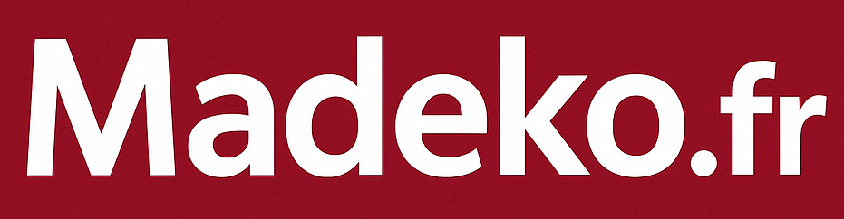 Logo Madeko Sarlat décoration artisanale
